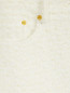 Юбка из хлопка с декоративными пуговицами Moschino  –  Деталь1