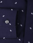 Рубашка  из хлопка с узором "пейсли" Emporio Armani  –  Деталь1