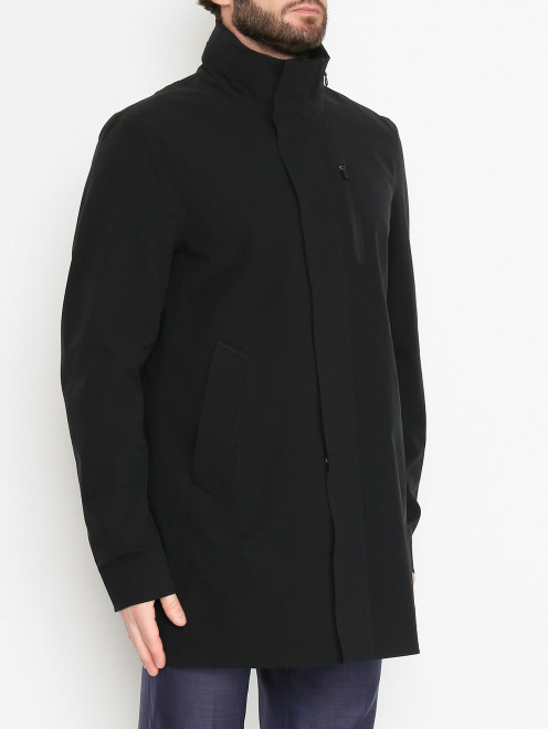 Куртка на молнии с карманами Boggi - МодельВерхНиз