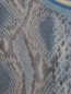 Блуза из шелка с узором Ermanno Scervino  –  Деталь