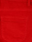 Микровельветовые брюки с застежкой-молнией по бокам Zadig&Voltaire  –  Деталь1