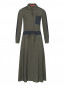 Платье-миди из вискозы свободного кроя Max&Co  –  Общий вид