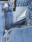Укороченные джинсы прямого кроя Love Moschino  –  Деталь1