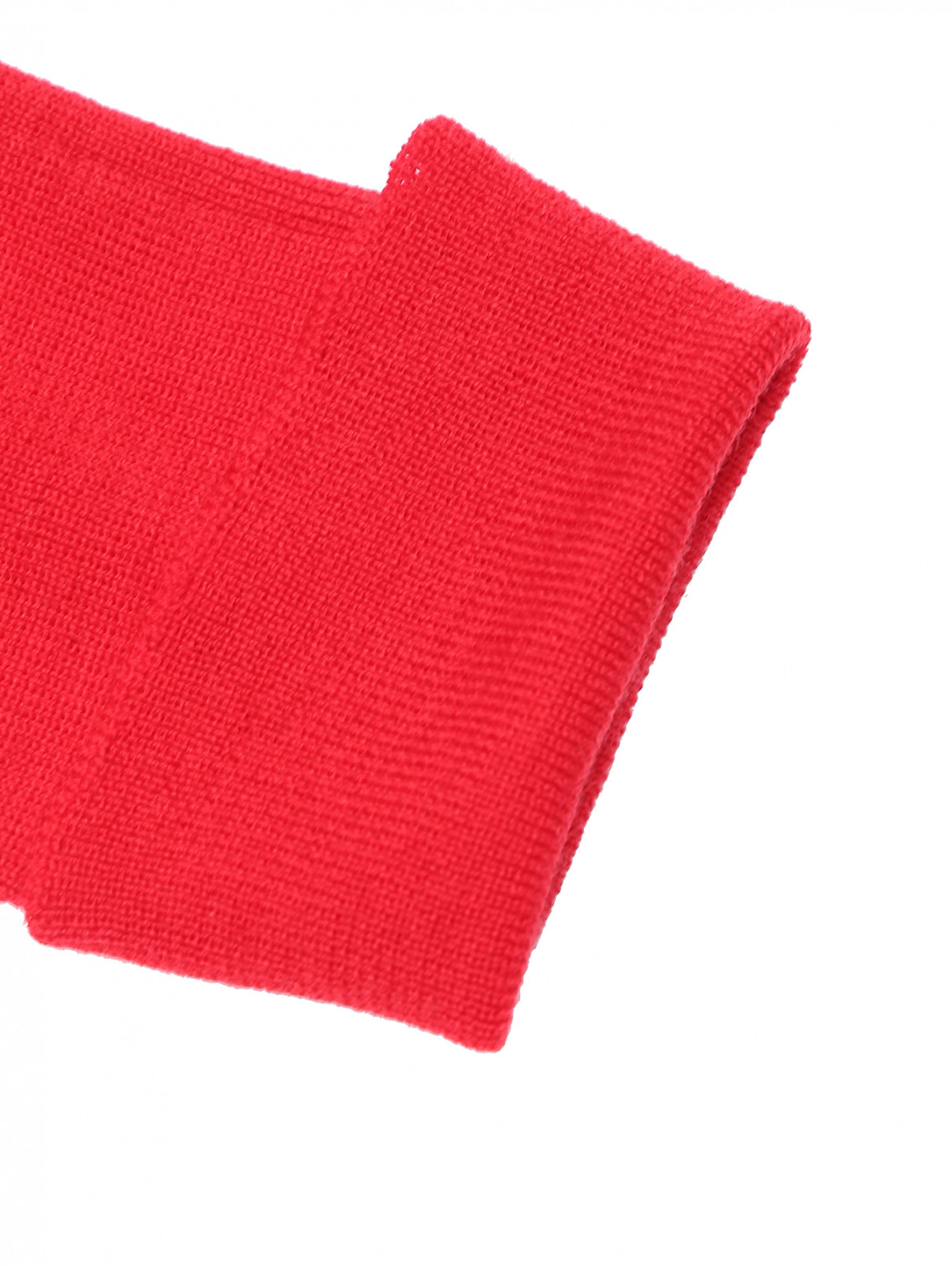 Джемпер из шерсти с длинными рукавами PT Torino  –  Деталь1  – Цвет:  Красный