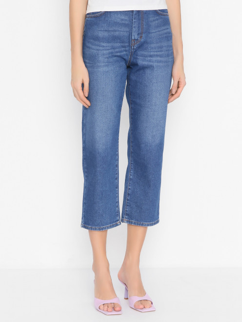 Джинсы из темного денима Weekend Max Mara - МодельВерхНиз