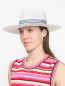 Шляпа плетенная с лентой Weekend Max Mara  –  МодельОбщийВид