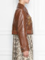 Укороченная куртка с накладными карманами Persona by Marina Rinaldi  –  МодельВерхНиз2