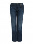 Прямые джинсы с декоративной цепью Max&Co  –  Общий вид