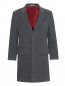 Пальто из шерсти и кашемира Brunello Cucinelli  –  Общий вид