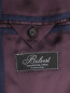 Пиджак из шерсти и шелка с накладными карманами Belvest  –  Деталь2