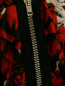 Блуза из шелка с цветочным узором Jean Paul Gaultier  –  Деталь