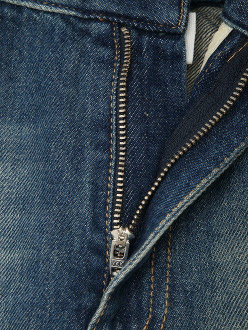 Широкие джинсы на завязках - Деталь1