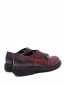 Туфли из фактурной кожи на шнурках Gianfranco Butteri  –  Обтравка1