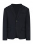Пиджак классический из шерсти Paul Smith Junior  –  Общий вид