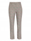 Укороченные брюки с узором Max&Co  –  Общий вид
