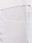 Брюки из льна с поясом Moschino  –  Деталь