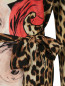 Платье из шелка с абстрактным узором Moschino Cheap&Chic  –  Деталь1