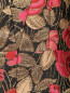Платье из шелка с цветочным узором Vilshenko  –  Деталь