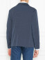 Трикотажный пиджак из смесового хлопка с накладным карманом Ermenegildo Zegna  –  МодельВерхНиз1