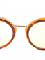 Солнцезащитные очки в оправе из пластика и металла Emilio Pucci  –  Деталь1
