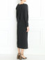 Платье с асимметричной драпировкой Donna Karan  –  Модель Верх-Низ1