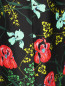 Пальто из хлопка с цветочным узором Isola Marras  –  Деталь1