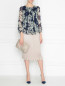 Блуза из шелка с цветочным принтом Max Mara  –  МодельОбщийВид