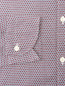 Рубашка из хлопка с узором Tintoria Mattei  –  Деталь1