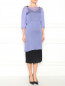 Платье из шелка с драпировкой Alberta Ferretti  –  Модель Общий вид