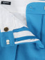 Узкие укороченные брюки Jil Sander Navy  –  Деталь