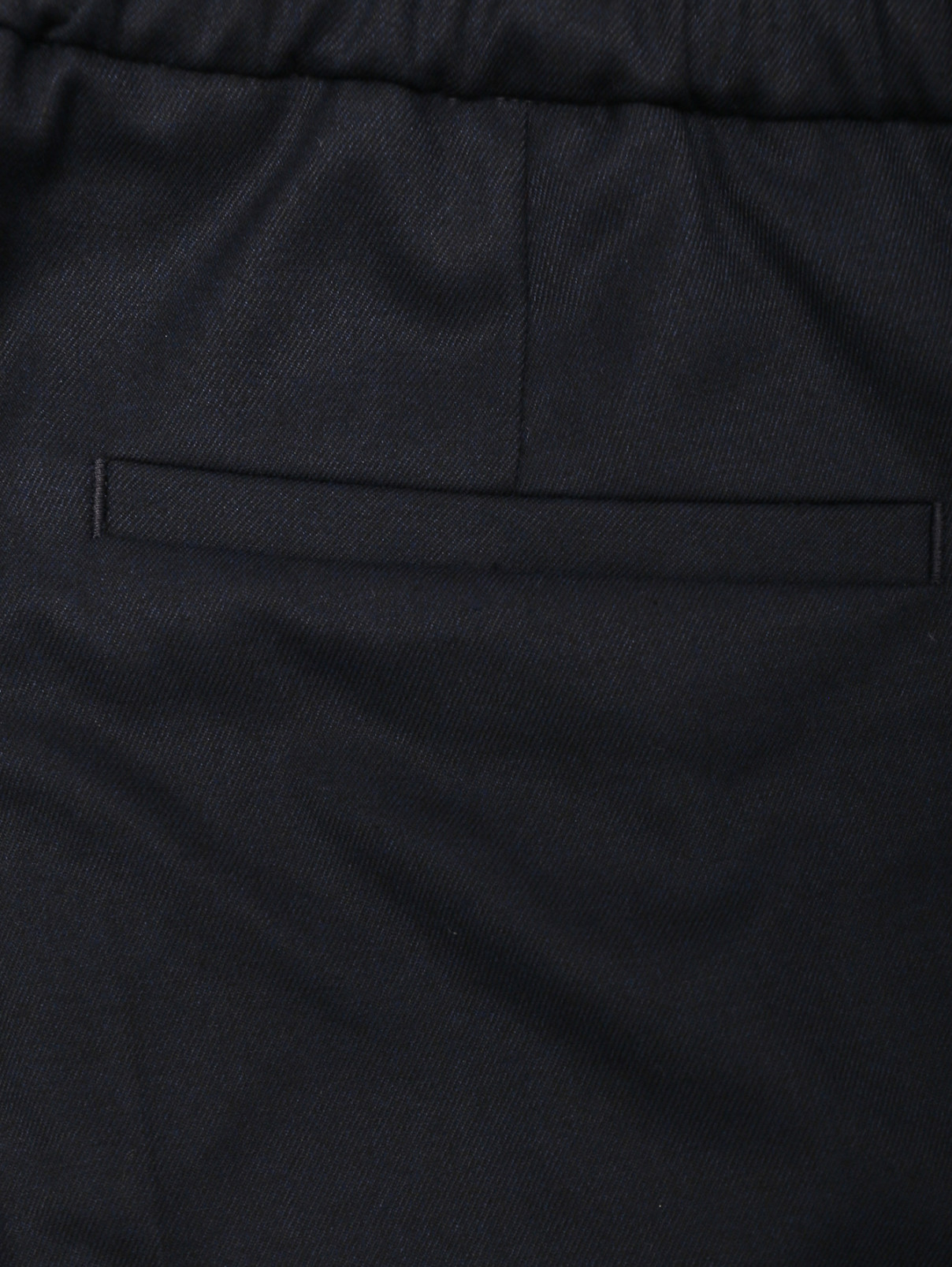 Широкие брюки на шнурке Comma  –  Деталь1