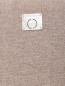 Шарф из вискозы,шерсти и кашемира с добавлением металлизированной нити Marina Rinaldi  –  Деталь