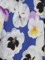 Кардиган с цветочным узором декорированный стразами Marina Rinaldi  –  Деталь1