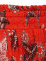 Юбка-макси из шелка с узором Jean Paul Gaultier  –  Деталь1