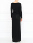 Платье-макси с драпировкой Alberta Ferretti  –  Модель Верх-Низ1