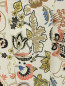 Блуза из шелка с цветочным узором асимметричного кроя Etro  –  Деталь