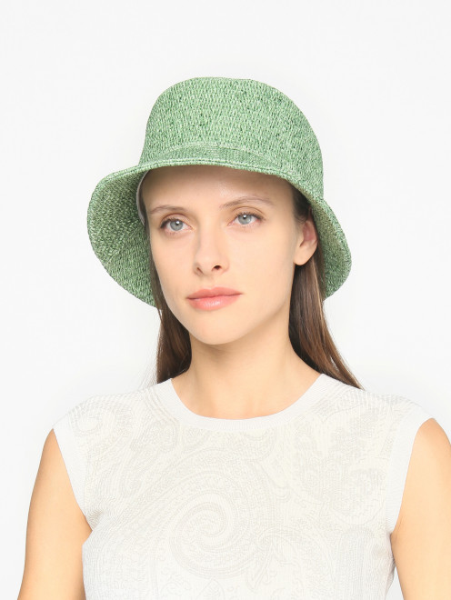 Плетеная шляпа со средними полями Weekend Max Mara - МодельОбщийВид