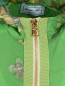 Ветровка с цветочным узором на застежке-молнии MiMiSol  –  Деталь