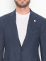 Пиджак из льна с карманами LARDINI  –  МодельОбщийВид1