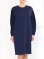 Платье свободного кроя с боковыми карманами Jil Sander  –  Модель Верх-Низ