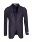 Пиджак из шерсти с карманами Canali  –  Общий вид