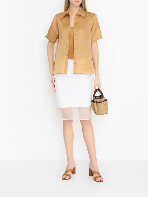 Блузка из шелка Max Mara - МодельОбщийВид