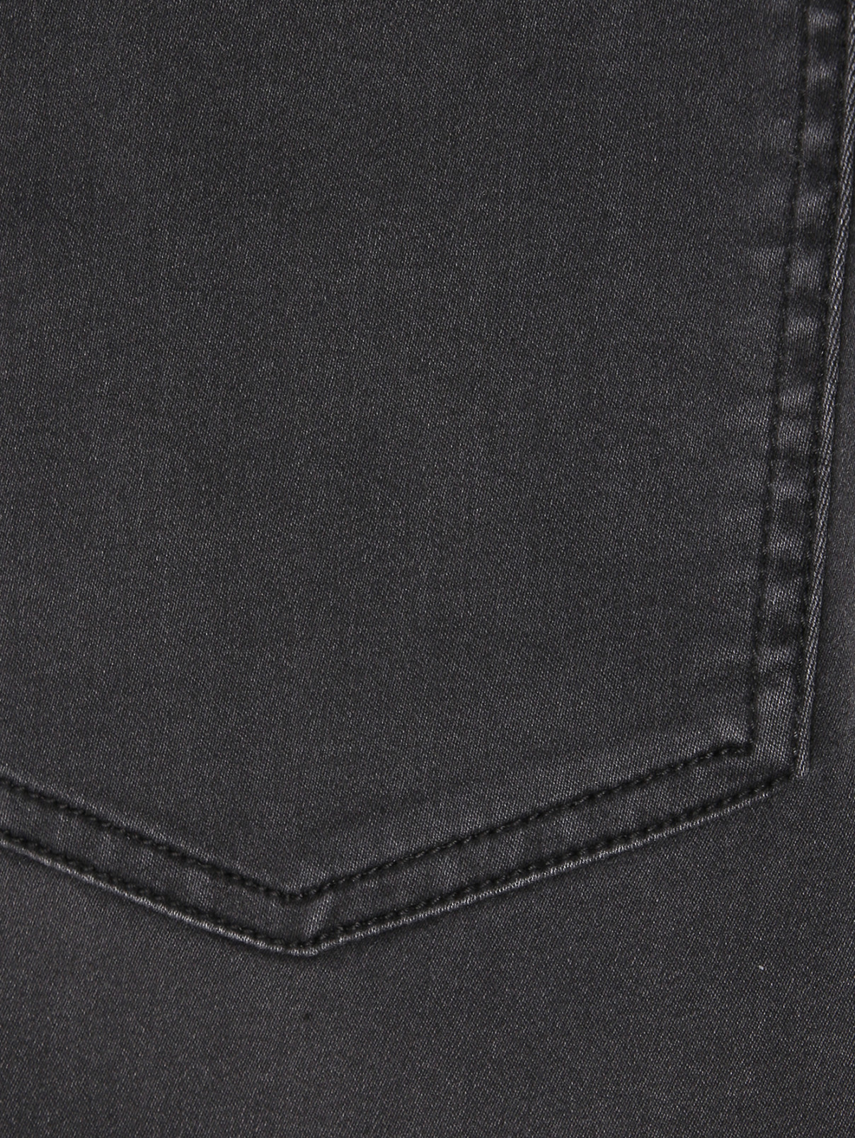 Джинсы с бахромой по низу MARINA SPORT MARINA RINALDI  –  Деталь1  – Цвет:  Серый