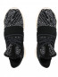 Комбинированные кроссовки с узором Adidas Originals  –  Обтравка4