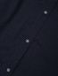 Блуза из хлопка с V-образным вырезом Persona by Marina Rinaldi  –  Деталь1