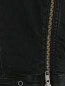 Узкие джинсы из эластичного денима с декоративной отстрочкой CLOSED  –  Деталь2