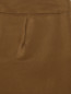 Укороченные брюки из шелка с боковыми карманами Emporio Armani  –  Деталь