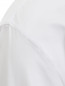Блуза из хлопка с кружевной отделкой Ermanno Scervino  –  Деталь1