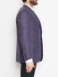 Пиджак из шерсти и шелка с узором Canali  –  МодельВерхНиз2