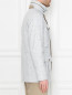 Куртка из шерсти и шелка с накладными карманами Isaia  –  МодельВерхНиз2